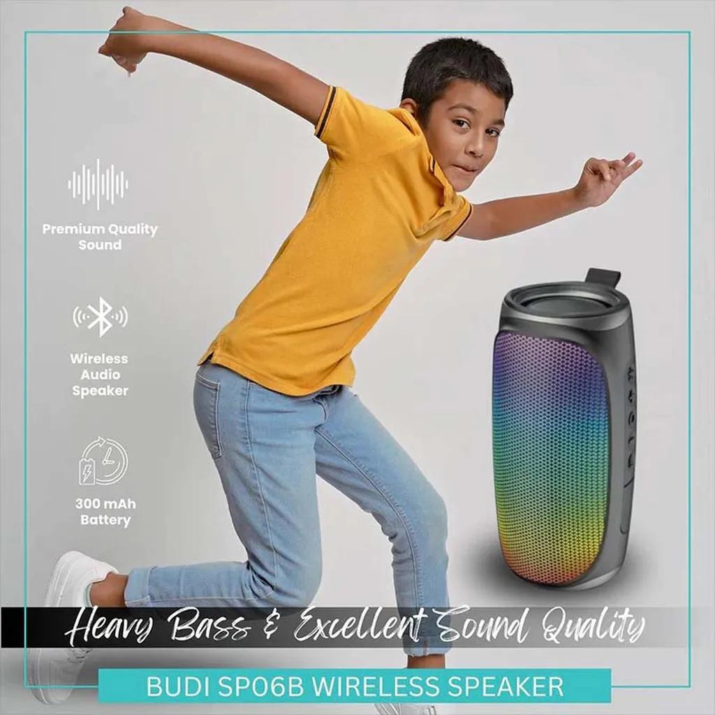 اسپیکر قابل حمل بودی مدل SP06B - تصویر 5