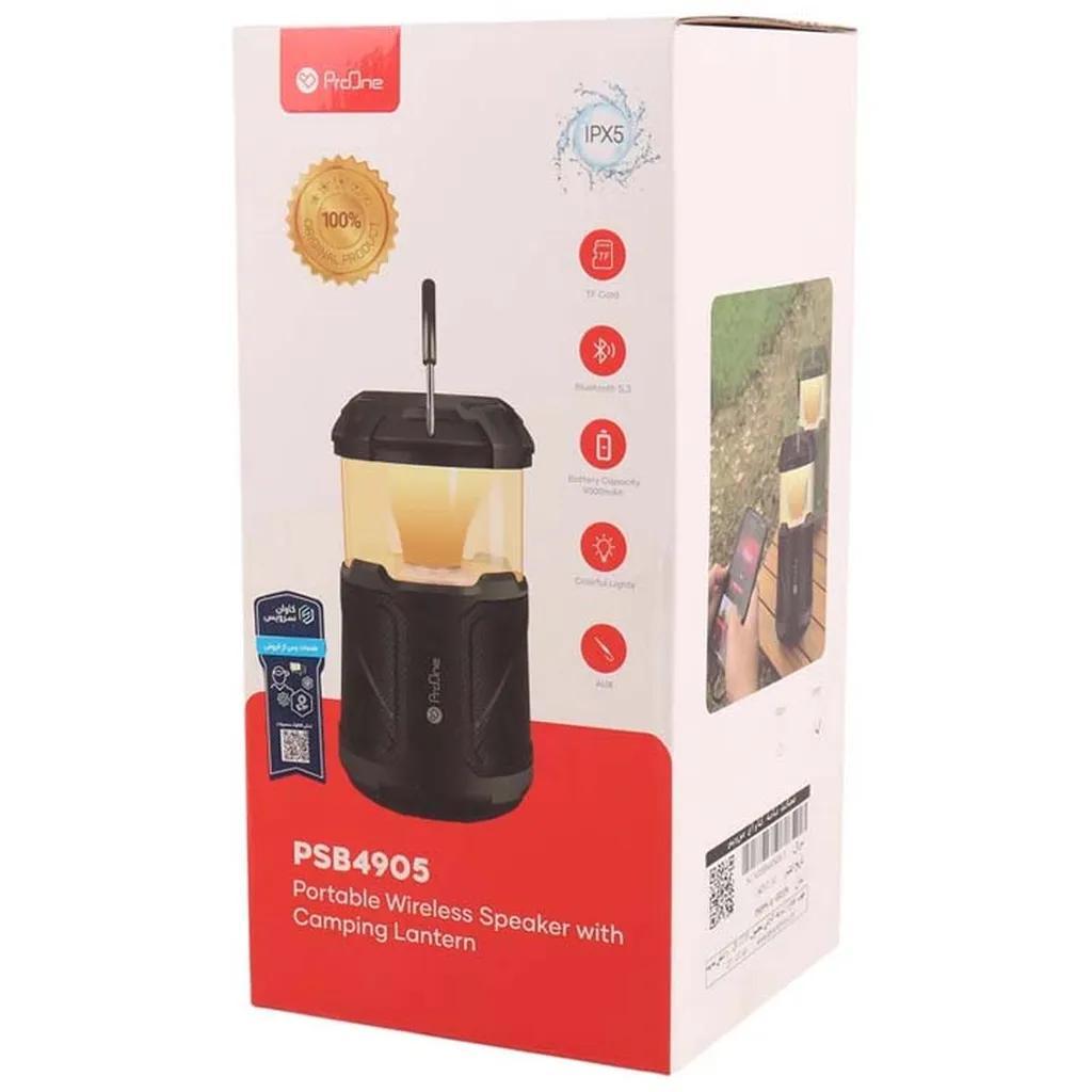 اسپیکر بلوتوثی قابل حمل پرووان مدل PSB4905 - تصویر 2