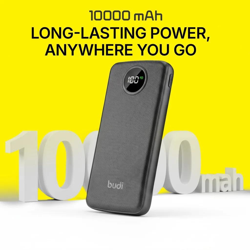 پاوربانک 22.5 وات بودی مدل PB820B1 ظرفیت 10000 میلی‌آمپرساعت - تصویر 6