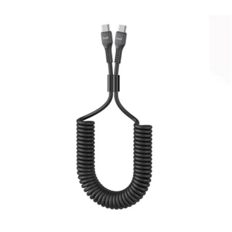 کابل تبدیل USB-C بودی مدل DC210TTS18 طول 1.8 متر - تصویر 1