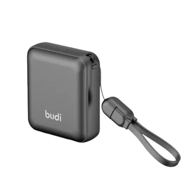 پاوربانک 22.5 وات بودی مدل PB092B ظرفیت 10000 میلی‌آمپرساعت به همراه کابل تبدیل USB-C - تصویر 1