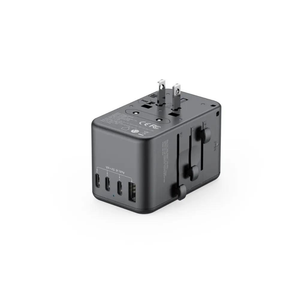 شارژر دیواری 30 وات پنچ پورت بودی مدل AC355B30 - تصویر 2