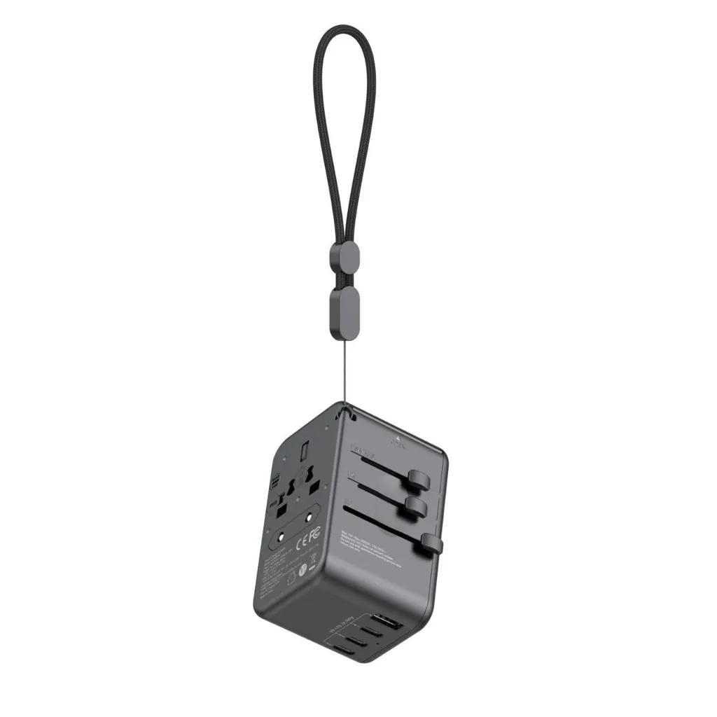 شارژر دیواری 30 وات پنچ پورت بودی مدل AC355B30 - تصویر 5