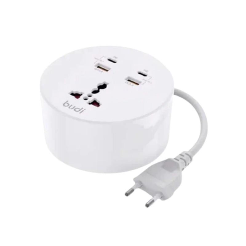 شارژر رومیزی 20 وات پنج پورت بودی مدل AC308RUW - تصویر 1