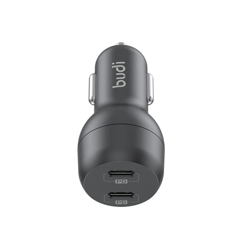 شارژر فندکی ۴۰ وات دو پورت بودی مدل CC108 - تصویر 4