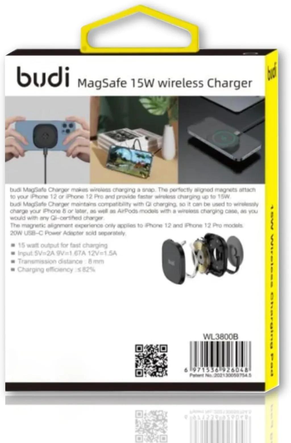 شارژر بی سیم بودی مدل WL4900B - تصویر 4