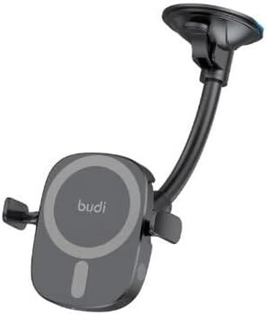 پایه نگهدارنده و شارژر بی سیم گوشی موبایل بودی مدل WL3800XB - تصویر 4