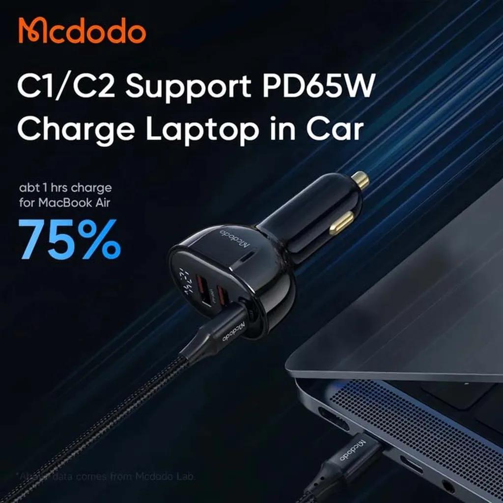 شارژر فندکی 128 وات مک دودو مدل CC-445 - تصویر 5
