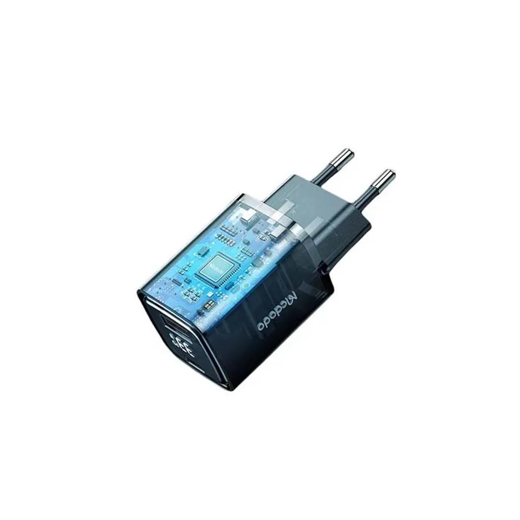 شارژر دیواری 33 وات دو پورت مک دودو مدل CH-1701 - تصویر 6