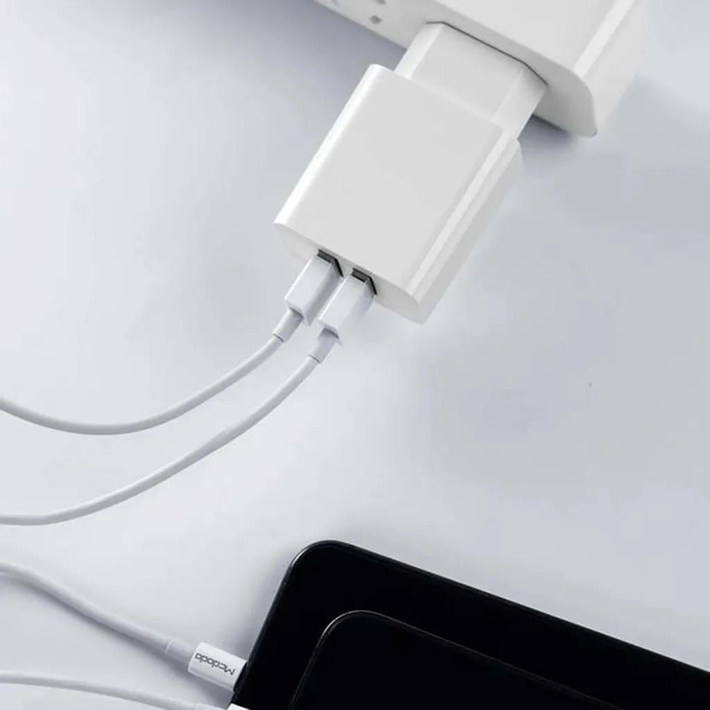 شارژر دیواری مک دودو مدل CH-6721 به همراه کابل تبدیل USB-C - تصویر 6