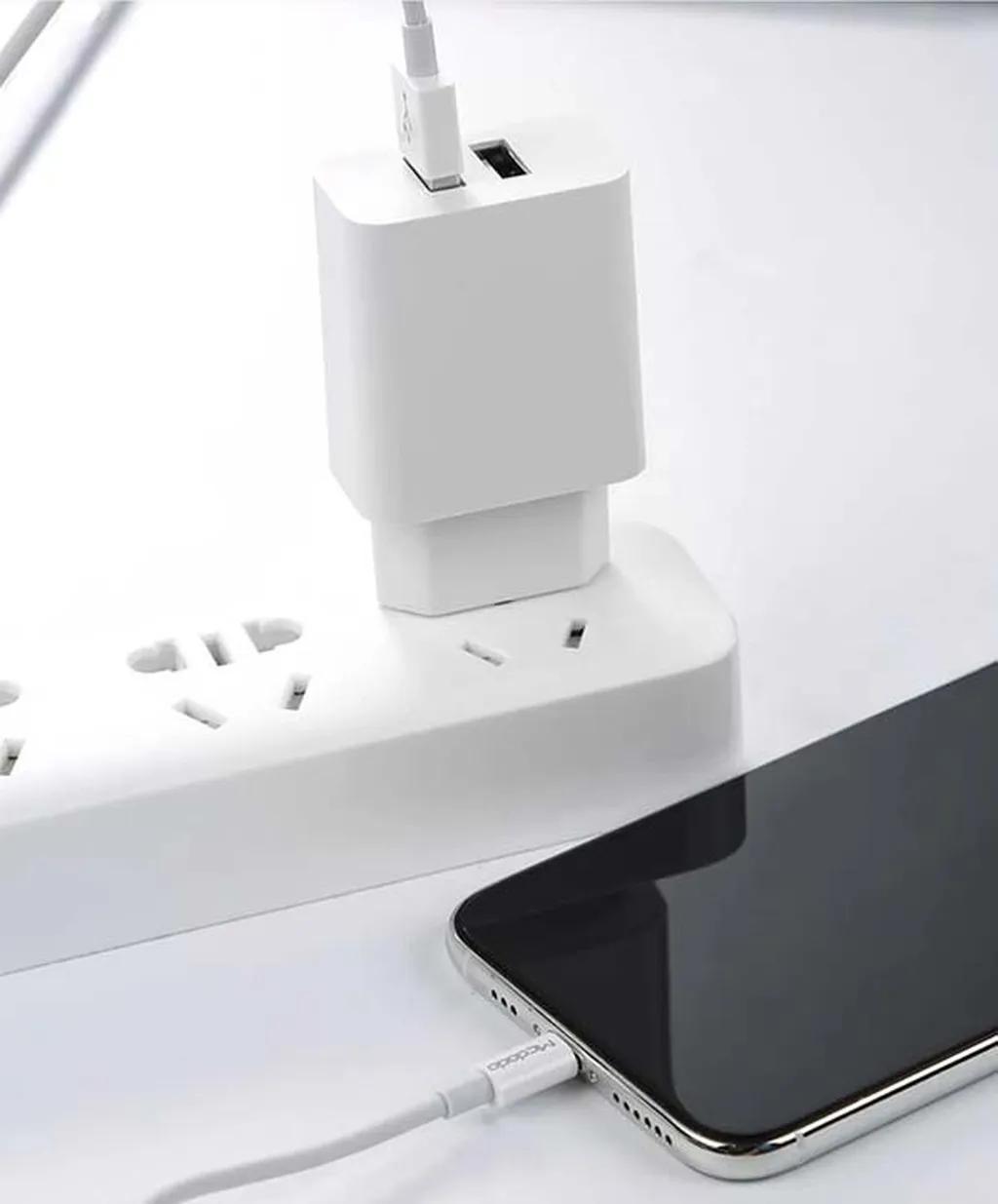 شارژر دیواری مک دودو مدل CH-6721 به همراه کابل تبدیل USB-C - تصویر 13