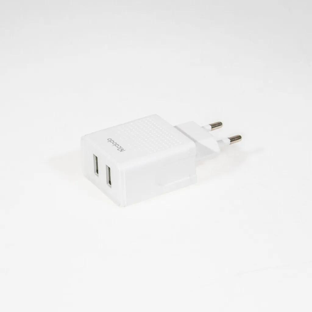شارژر دیواری 12وات مک دودو مدل CH-3971 به همراه کابل Micro USB - تصویر 2