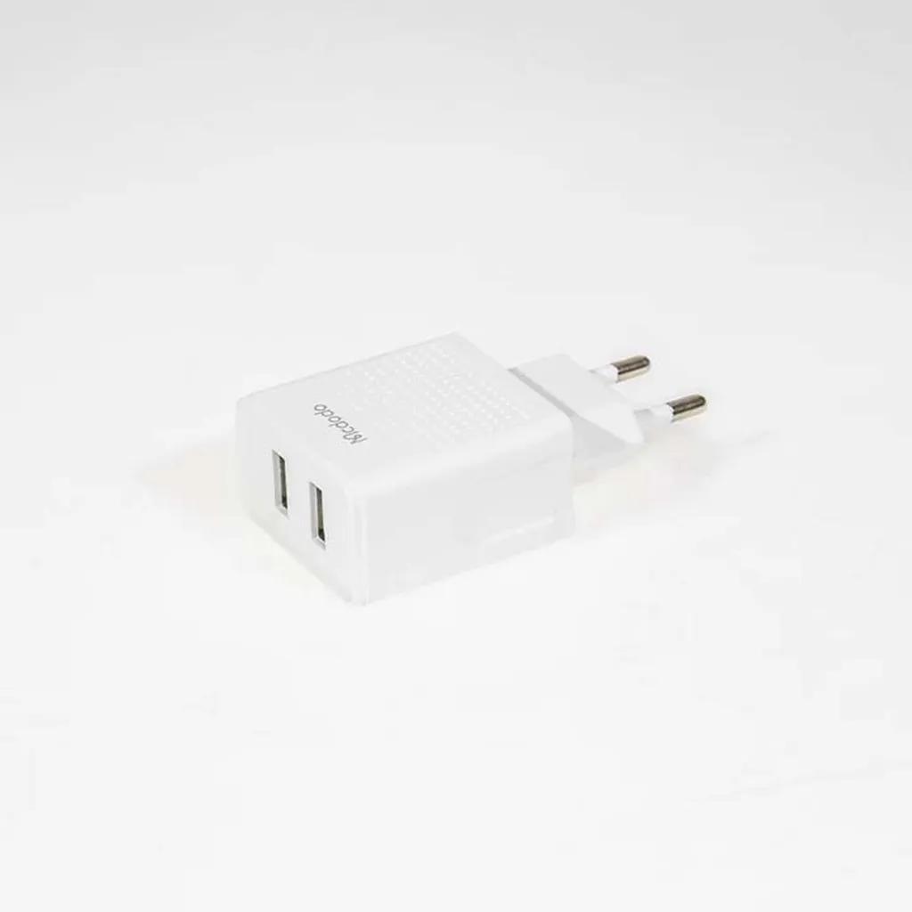 شارژر دیواری 12وات مک دودو مدل CH-3970 به همراه کابل لایتنینگ - تصویر 2