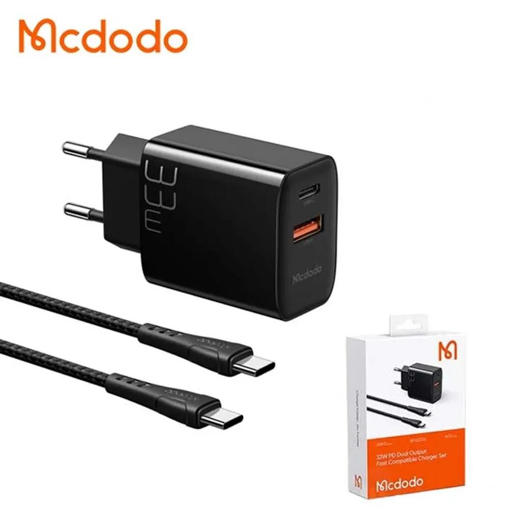 شارژر دیواری مکدودو مدل CH-0922 به همراه کابل تبدیل USB-C - تصویر 7