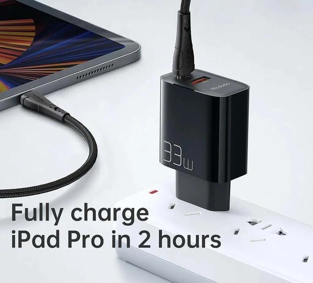 شارژر دیواری مکدودو مدل CH-0922 به همراه کابل تبدیل USB-C - تصویر 3