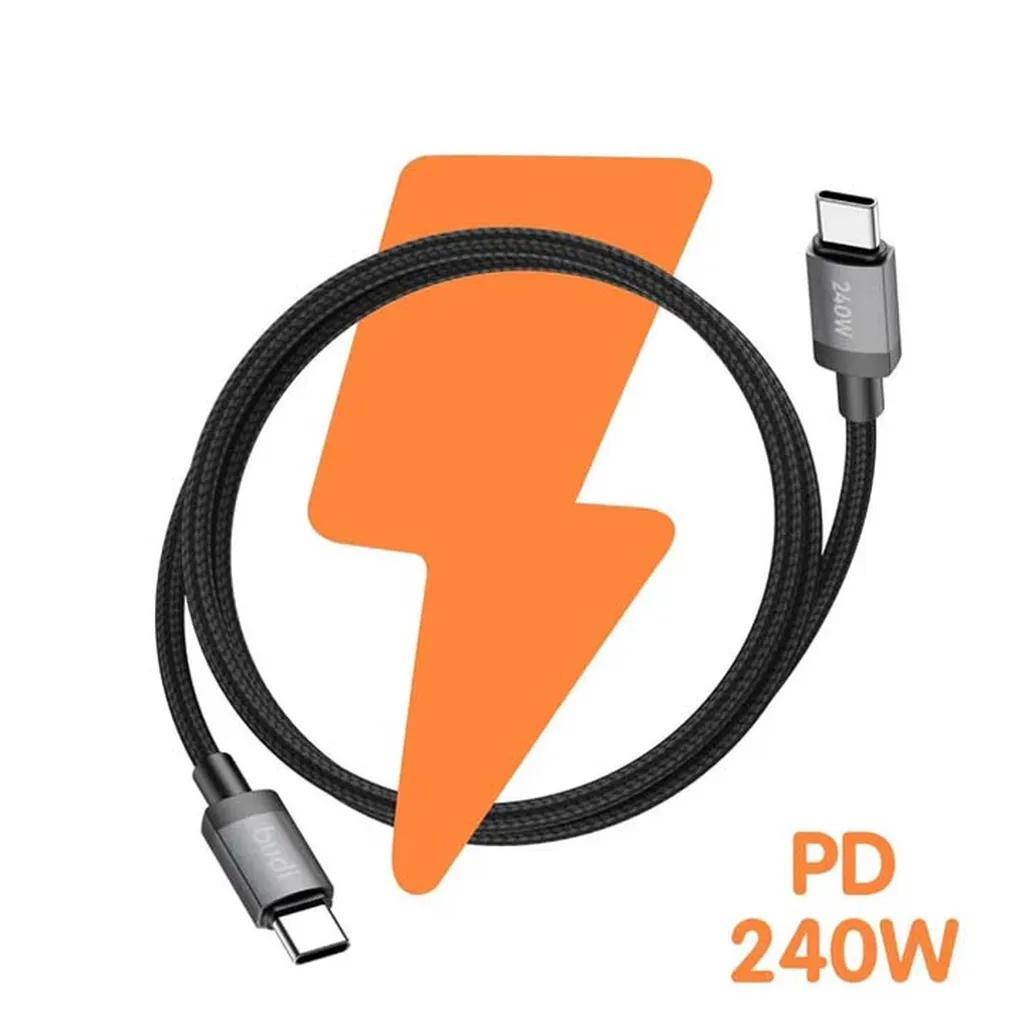 کابل تبدیل USB-C بودی مدل DC265TT15B طول 1.5 متر - تصویر 6
