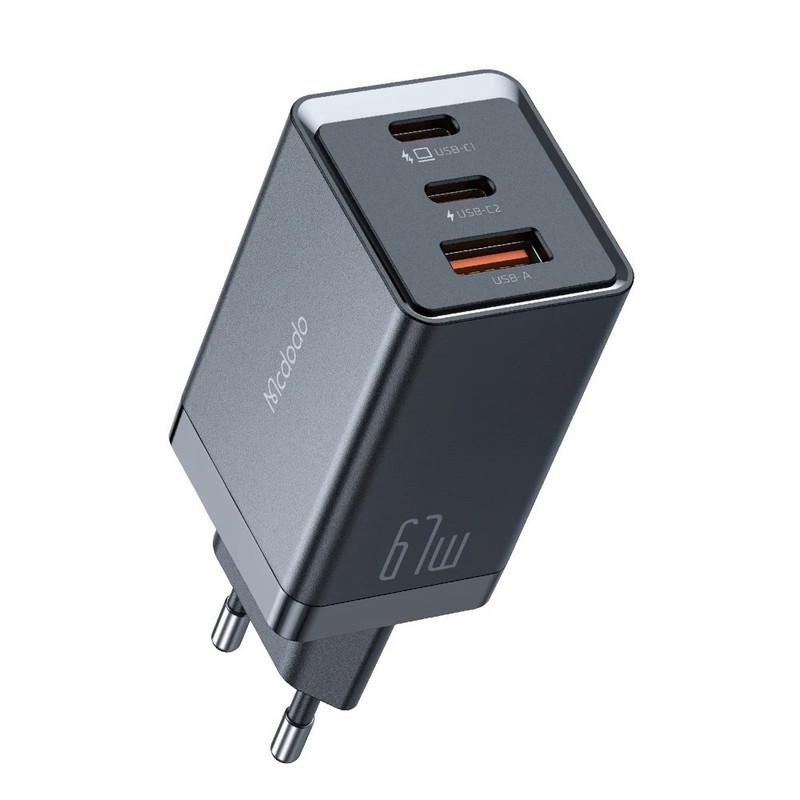 شارژر دیواری 67 وات مک دودو مدل CH-1541 GaN5 - تصویر 1