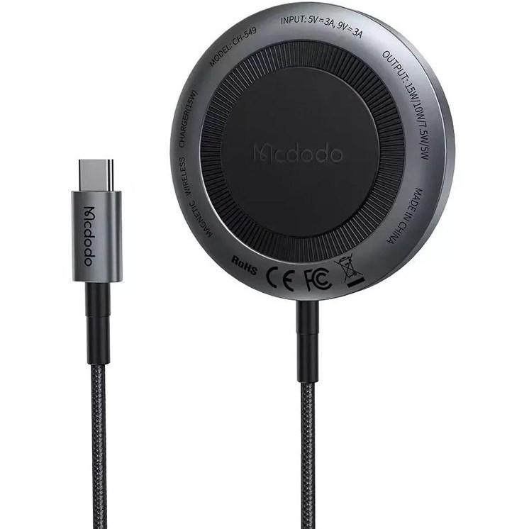 شارژر بی سیم 15وات مک دودو مدل CH-5490 - تصویر 1