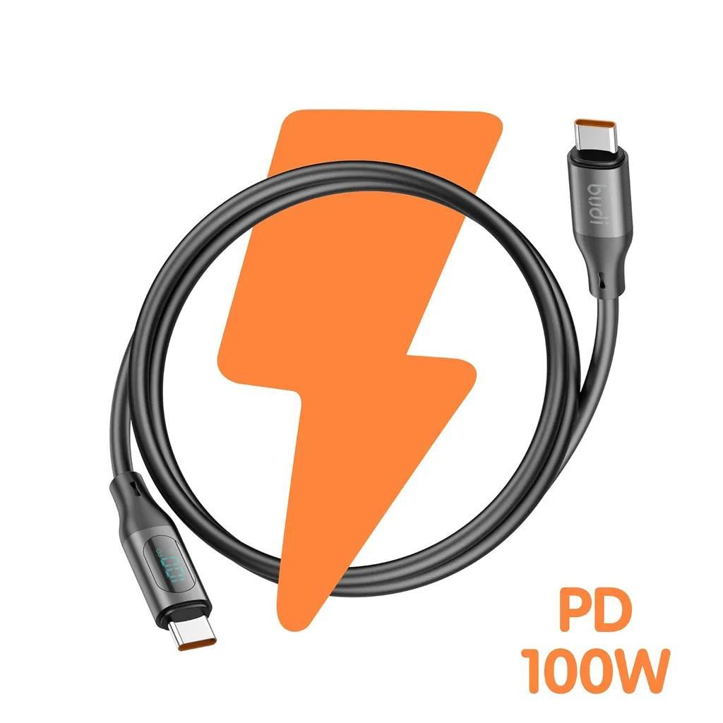 کابل USB-C بودی مدل DC263TT12 طول 1.2 متر - تصویر 5