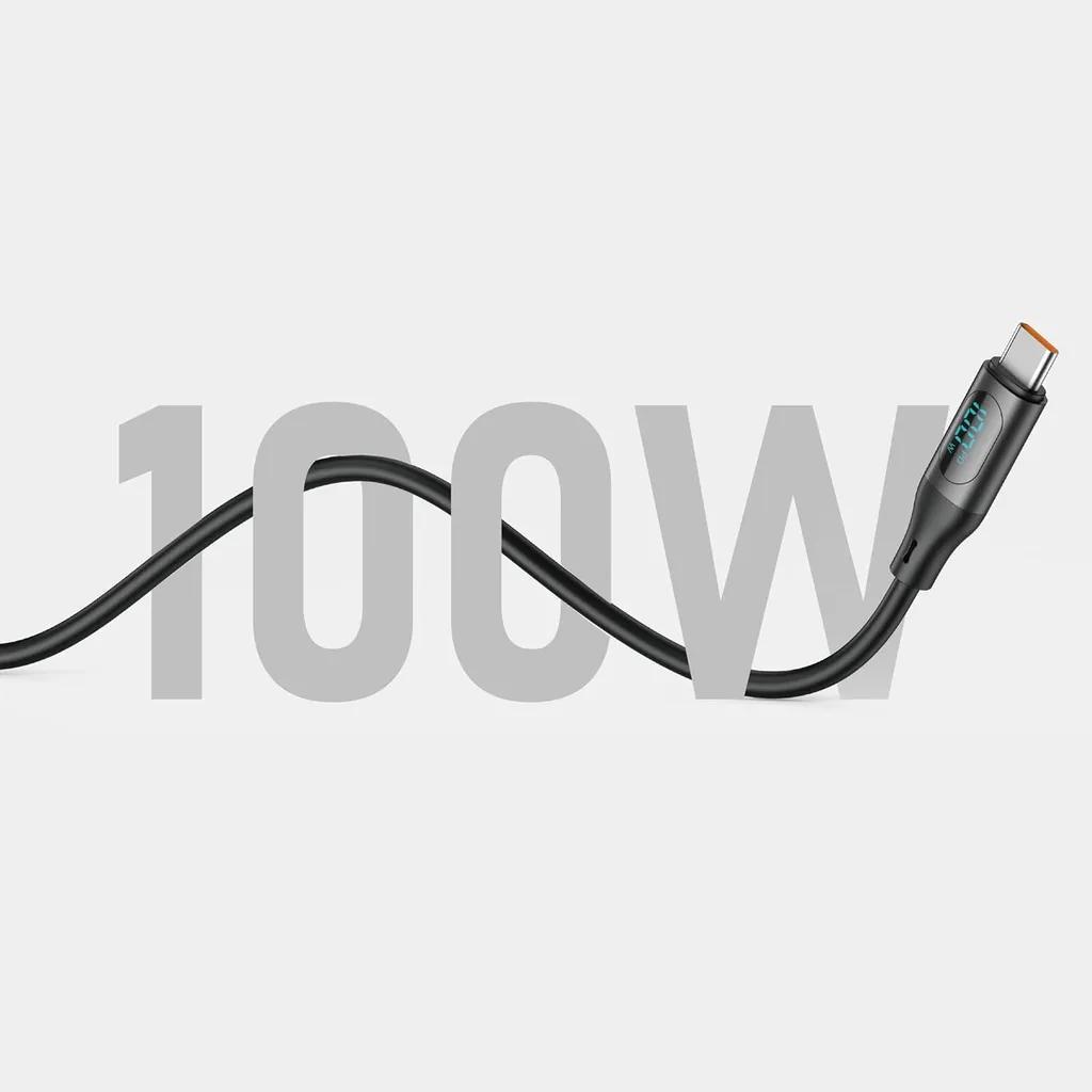 کابل USB-C بودی مدل DC263TT12 طول 1.2 متر - تصویر 4