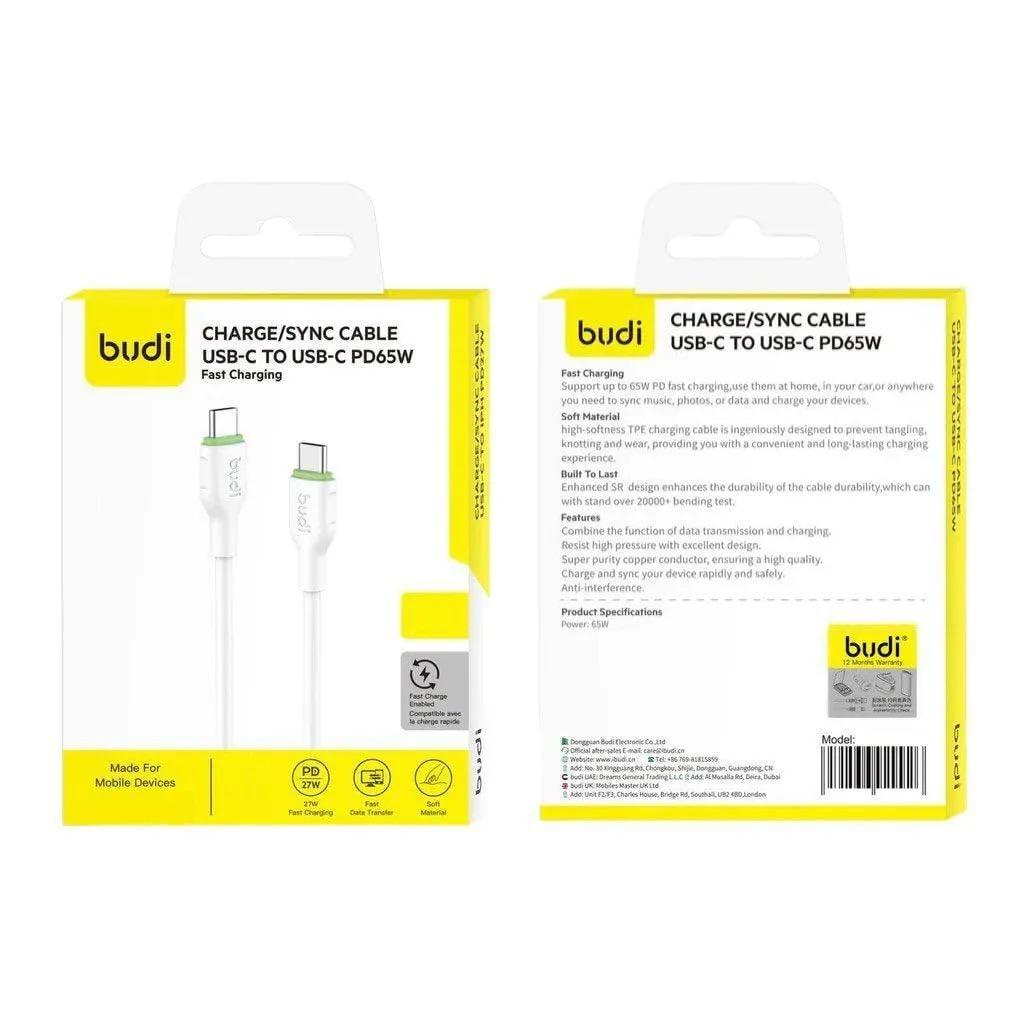 کابل USB-C بودی مدل DC261TT12W طول 1.2 متر - تصویر 2