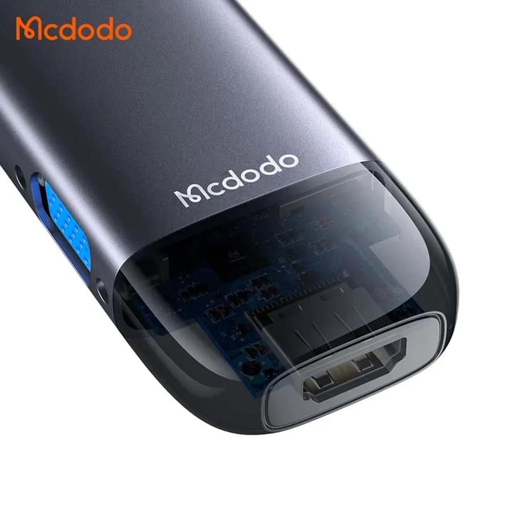 هاب 10 پورت USB-C مک دودو مدل HU-7420 - تصویر 8