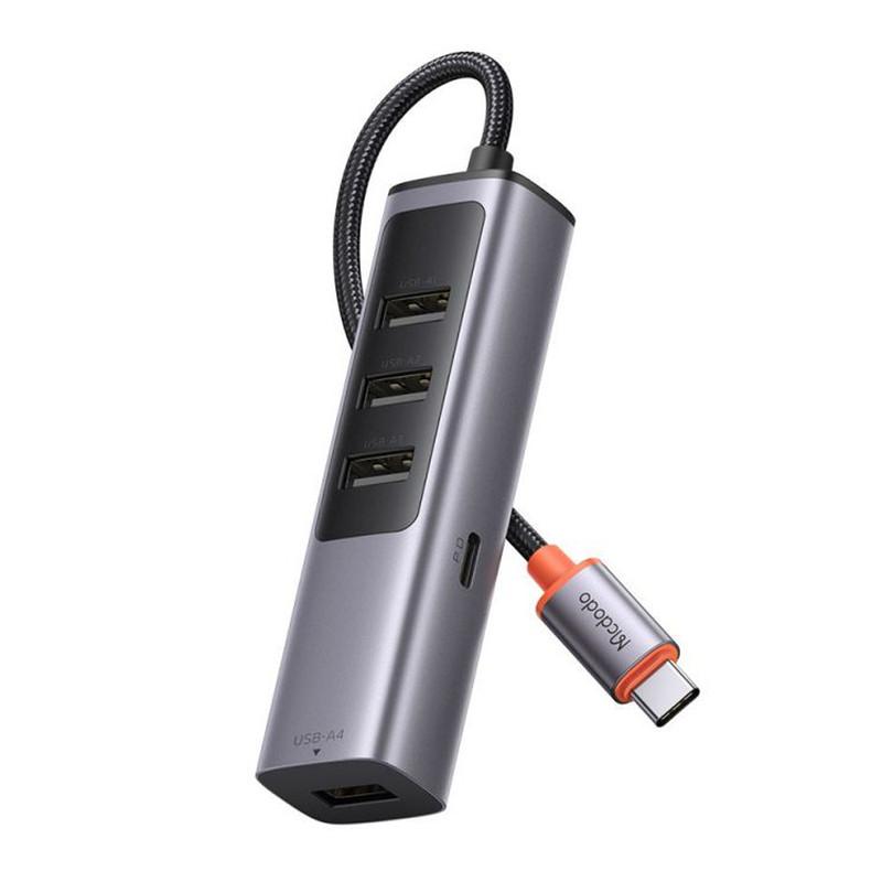 هاب 5 پورت USB-C مک دودو مدل HU-1120 - تصویر 1