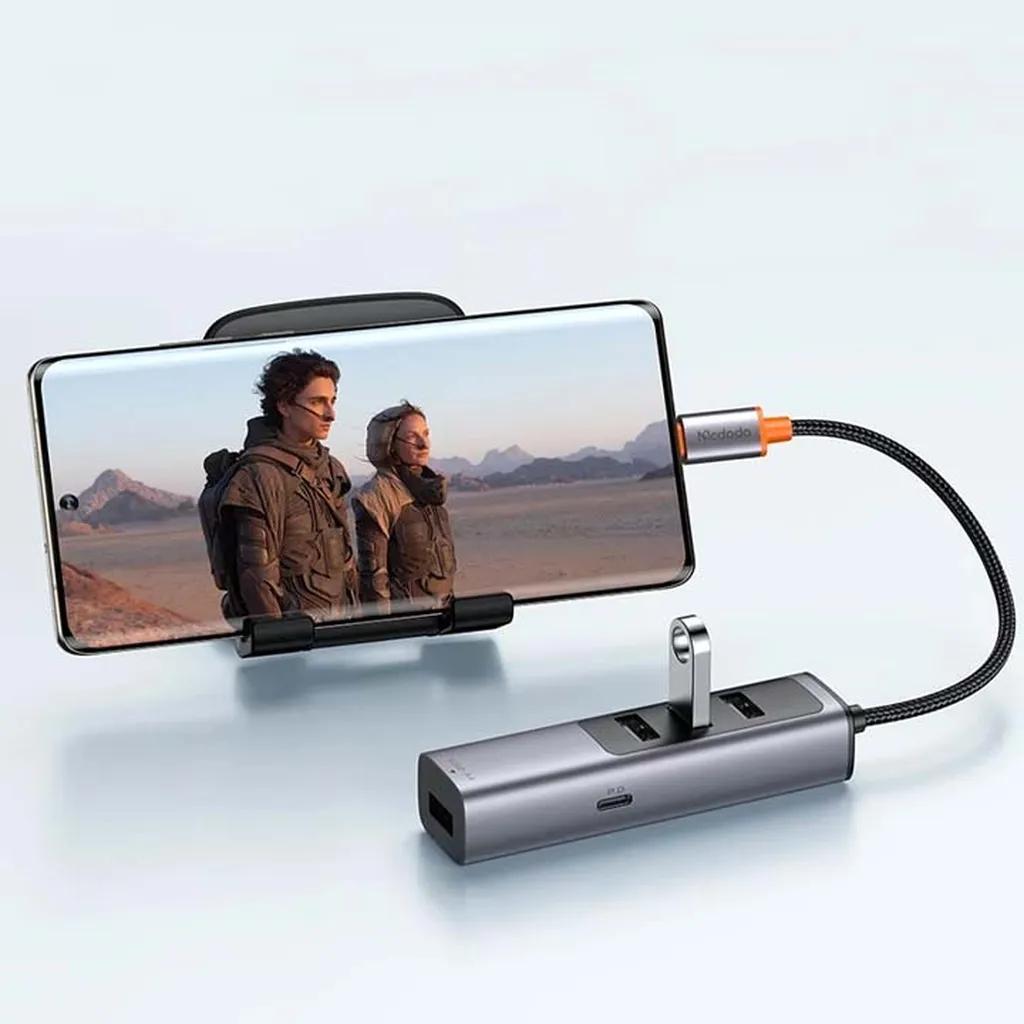 هاب 5 پورت USB-C مک دودو مدل HU-1120 - تصویر 5