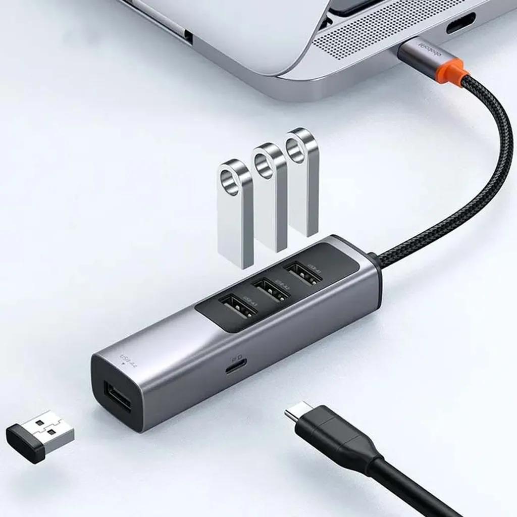 هاب 5 پورت USB-C مک دودو مدل HU-1120 - تصویر 3