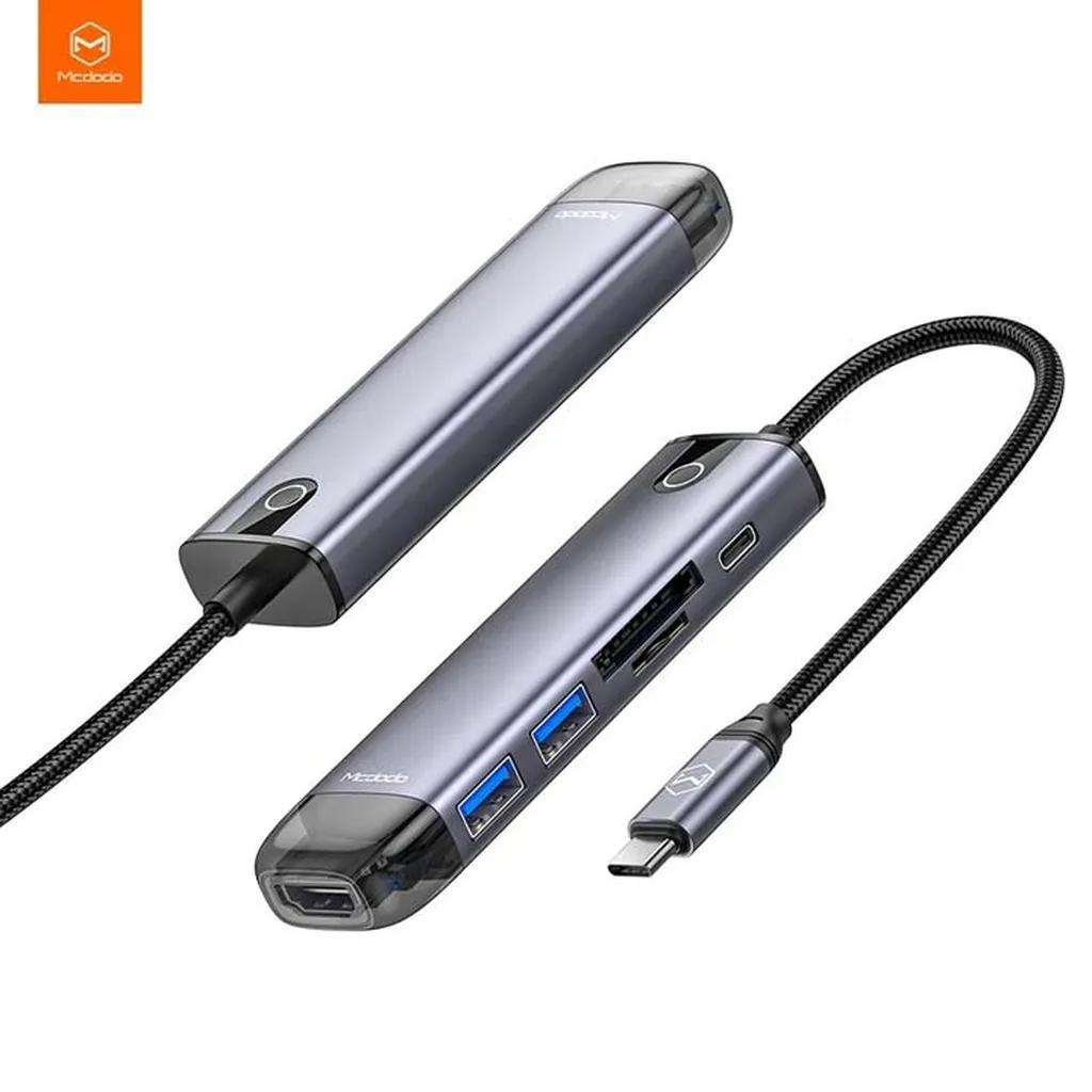 هاب 6 پورت USB-C مک دودو مدل MC-HU-7740 - تصویر 10