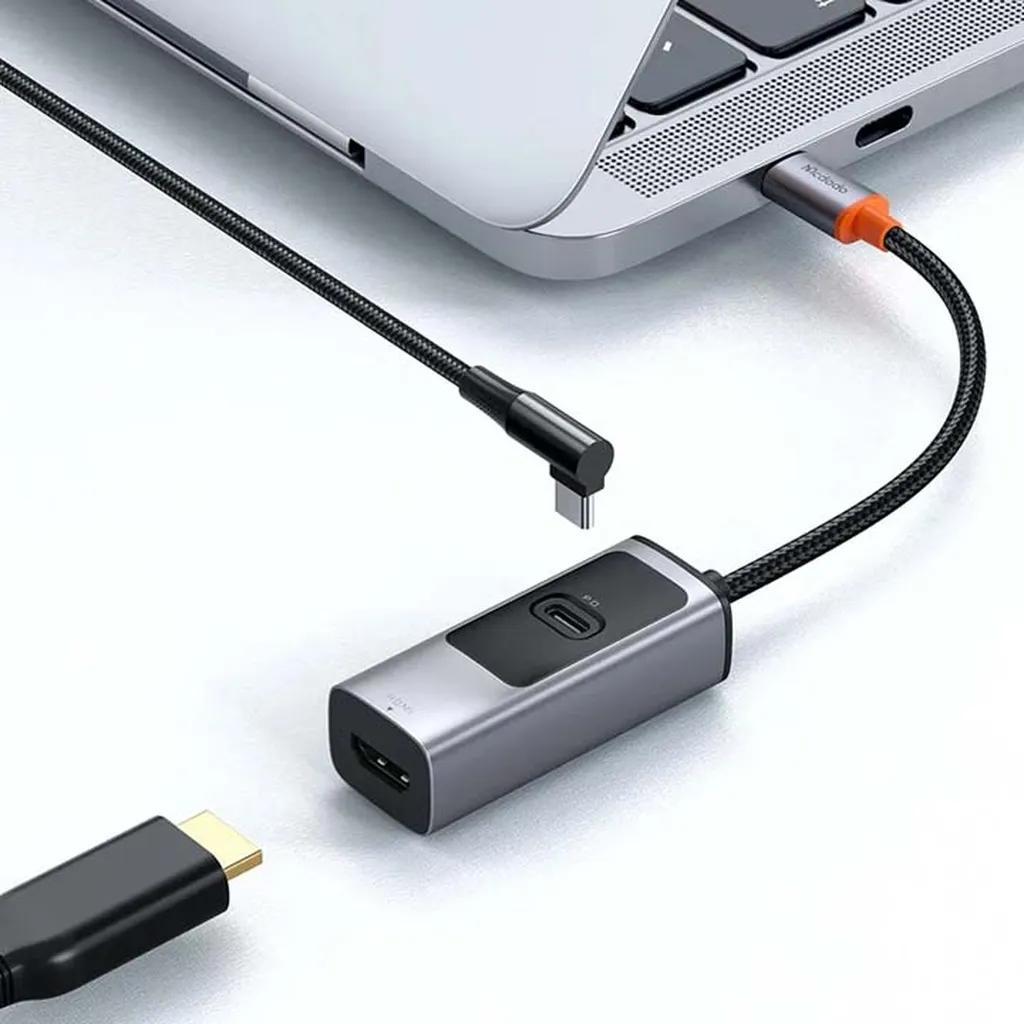 هاب 2 پورت USB-C مک دودو مدل HU-1130 - تصویر 7