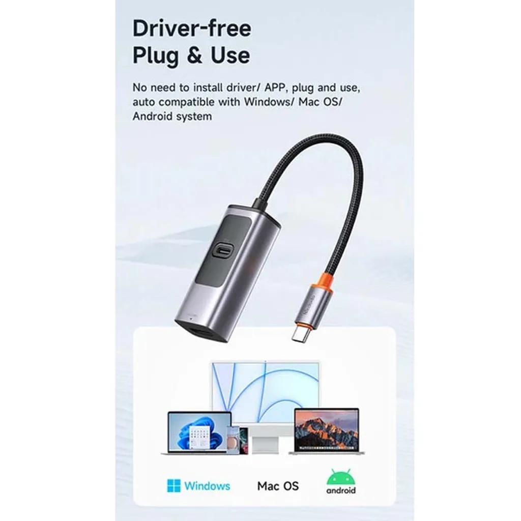 هاب 2 پورت USB-C مک دودو مدل HU-1130 - تصویر 2