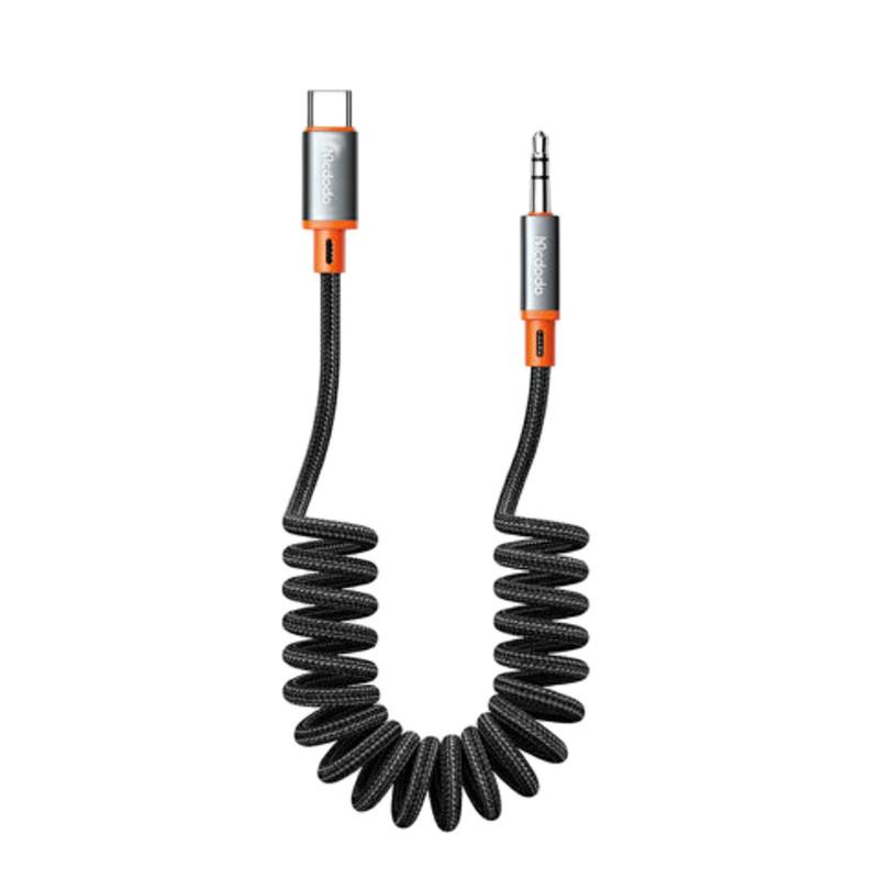کابل تبدیل USB-C به جک 3.5 میلی‌متری مک دودو مدل CA-0900 طول 1.8 متر - تصویر 1