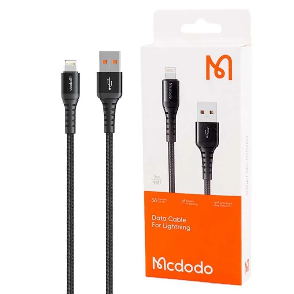 کابل تبدیل USB به لایتنینگ مک دودو مدل CA-2263 طول 3 متر - تصویر 5