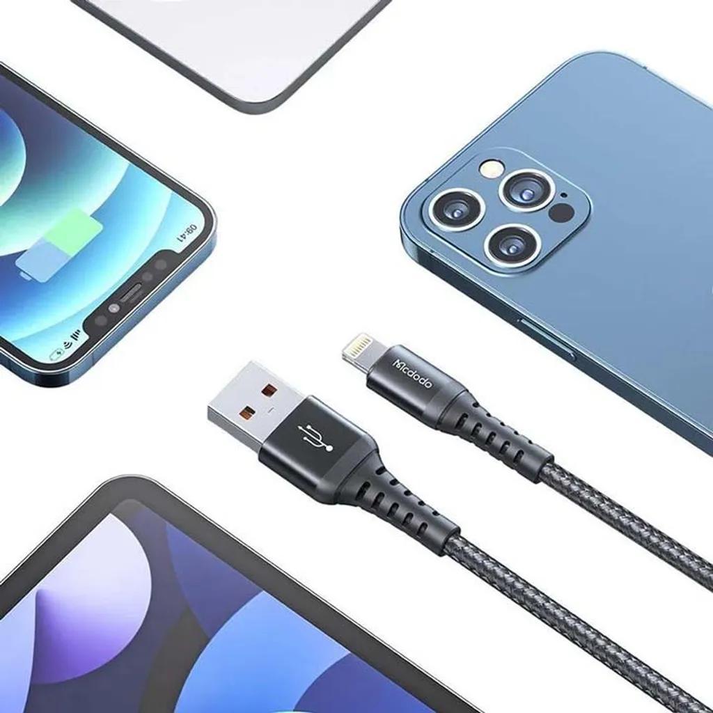 کابل تبدیل USB به لایتنینگ مک دودو مدل CA-2263 طول 3 متر - تصویر 2
