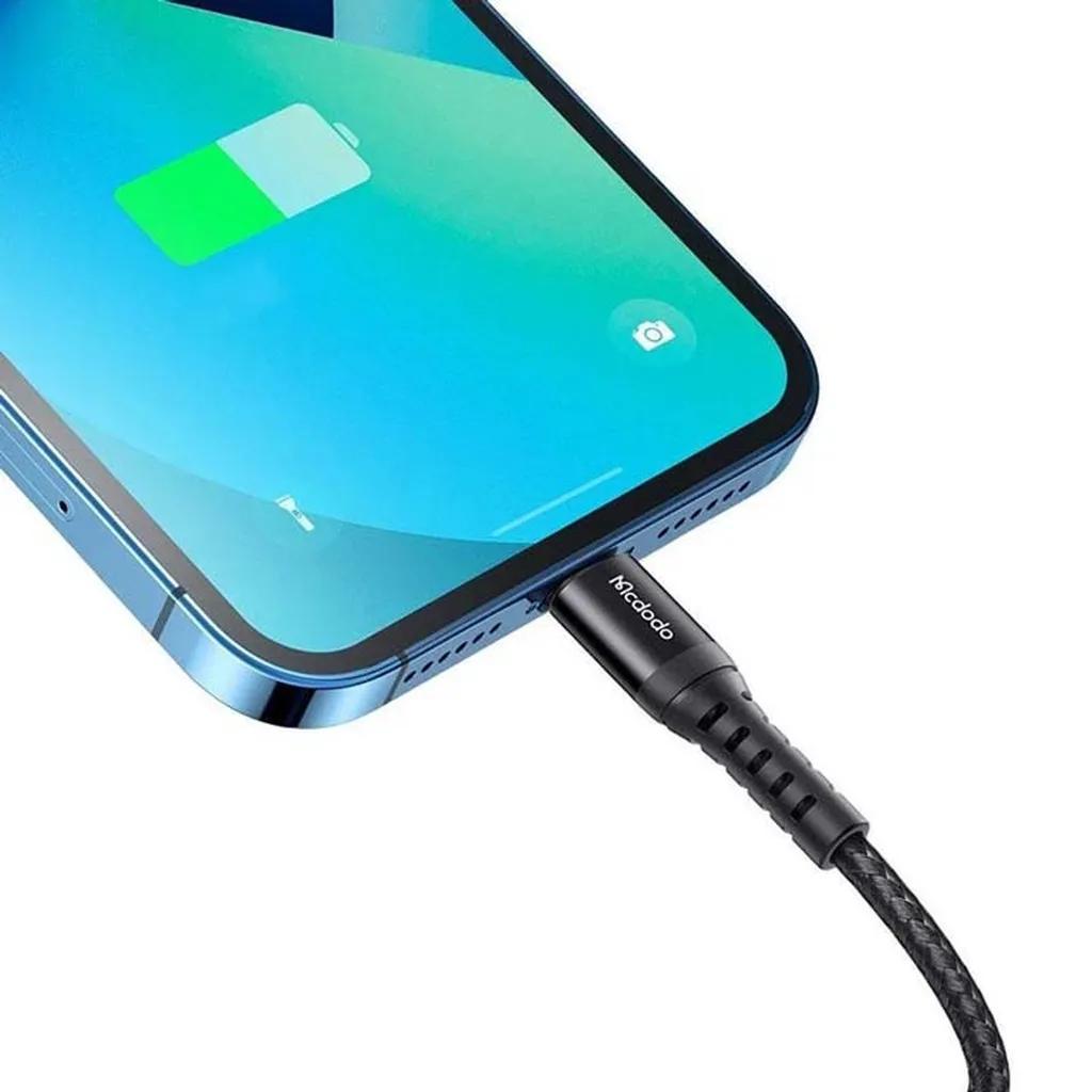 کابل تبدیل USB به لایتنینگ مک دودو مدل CA-2263 طول 3 متر - تصویر 9