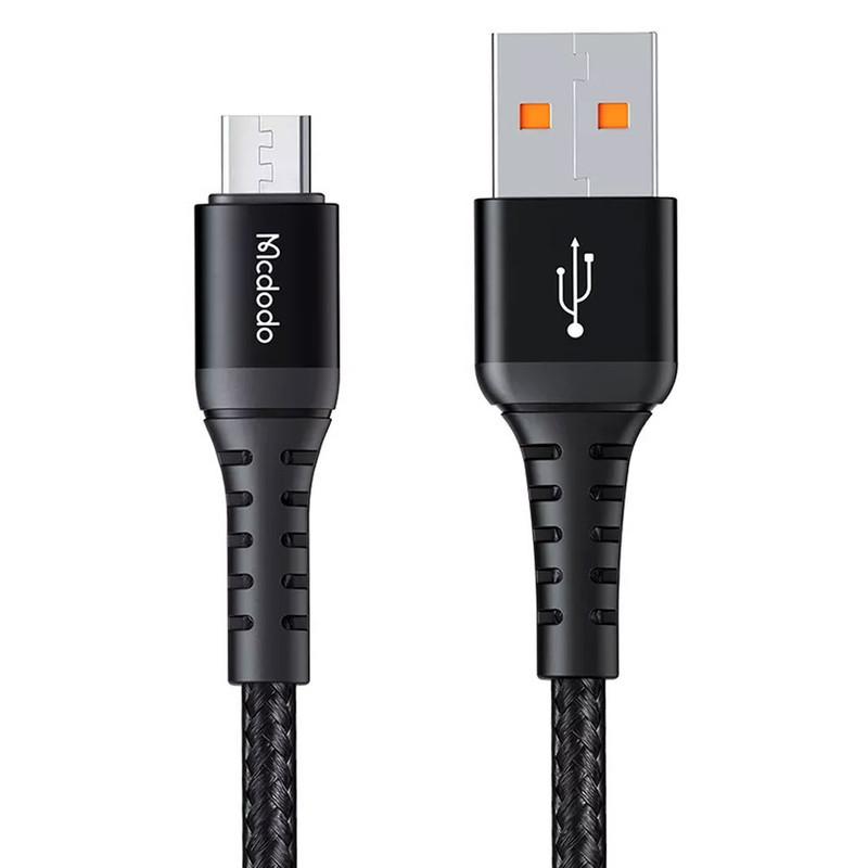 کابل تبدیل USB به microUSB مک دودو مدل CA-2280 طول 0.20 متر - تصویر 1