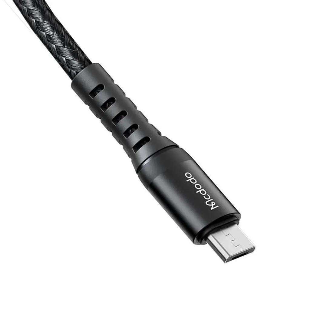 کابل تبدیل USB به microUSB مک دودو مدل CA-2280 طول 0.20 متر - تصویر 11
