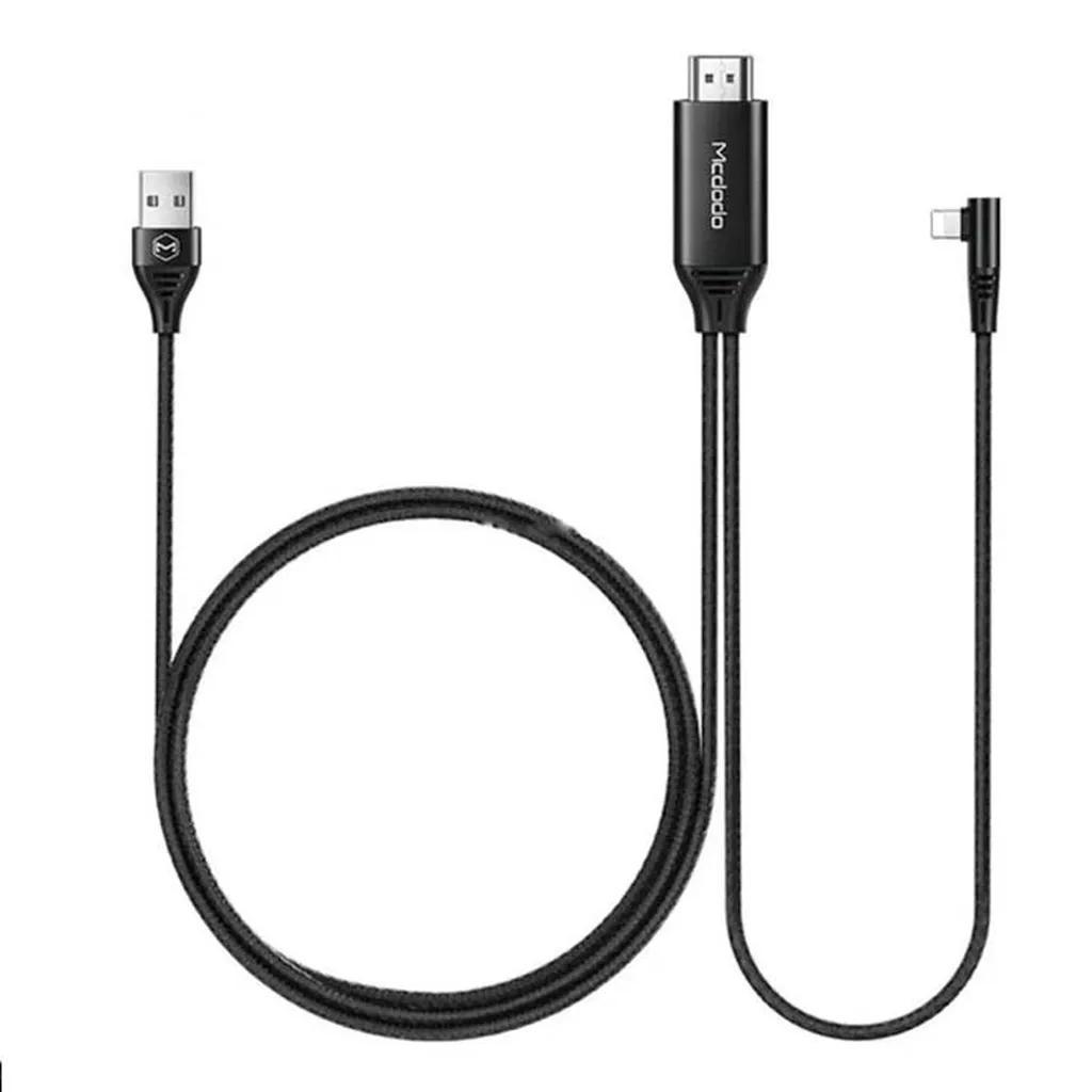 کابل تبدیل لایتنینگ به HDMI مک دودو مدل CA-6400 طول 2 متر - تصویر 4