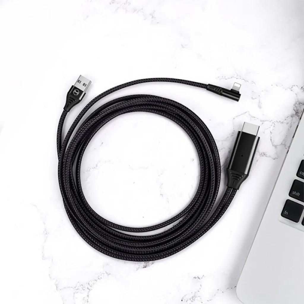کابل تبدیل لایتنینگ به HDMI مک دودو مدل CA-6400 طول 2 متر - تصویر 6