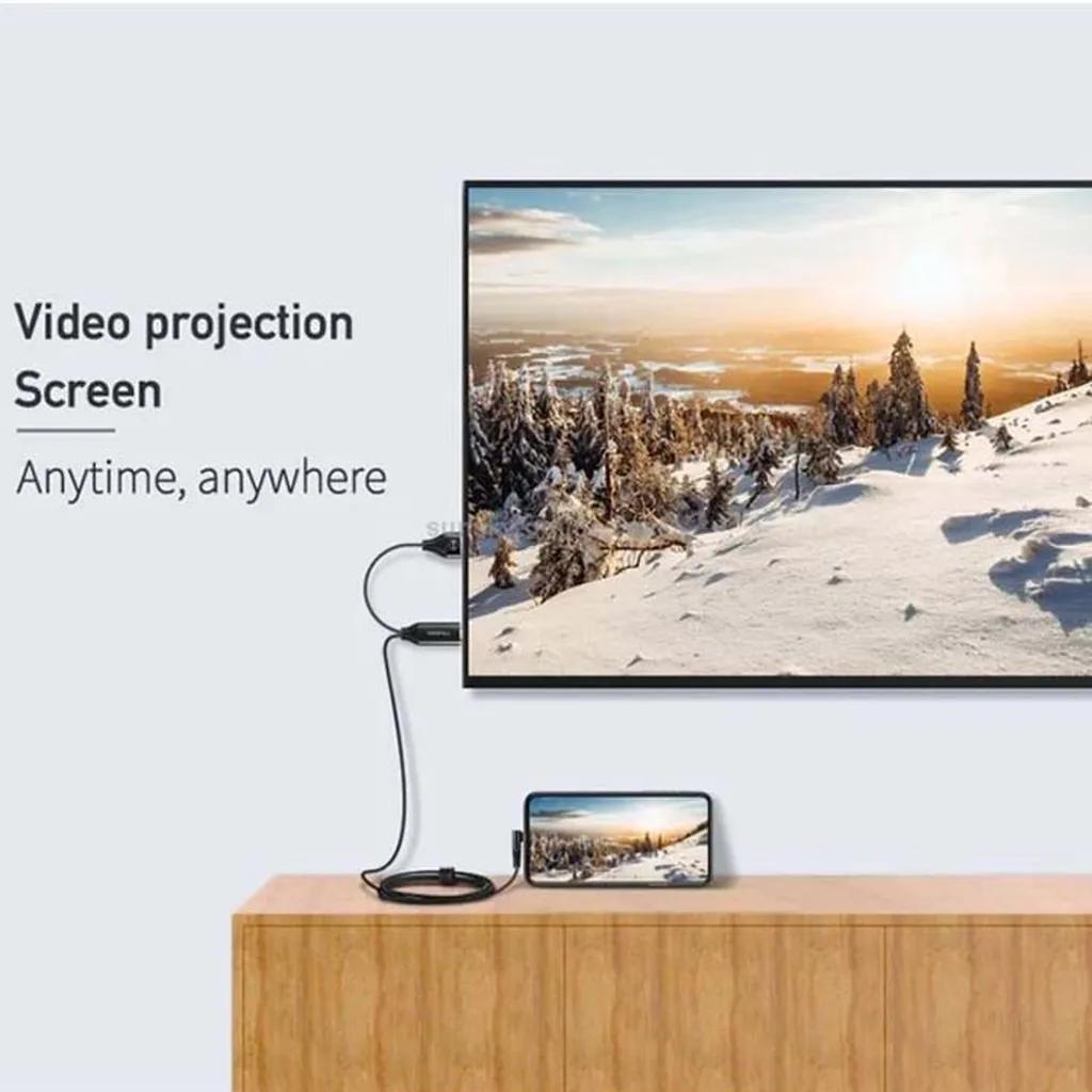 کابل تبدیل لایتنینگ به HDMI مک دودو مدل CA-6400 طول 2 متر - تصویر 3