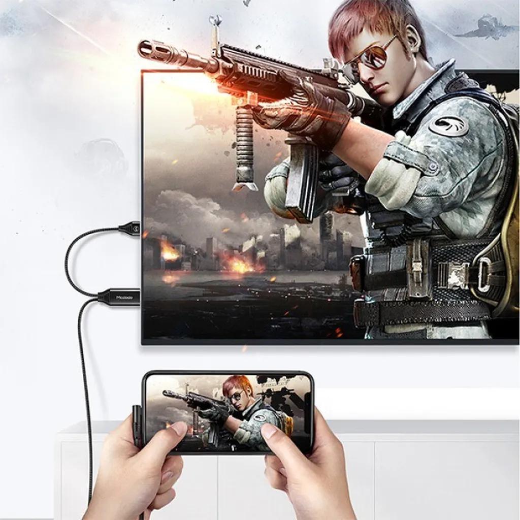 کابل تبدیل لایتنینگ به HDMI مک دودو مدل CA-6400 طول 2 متر - تصویر 5