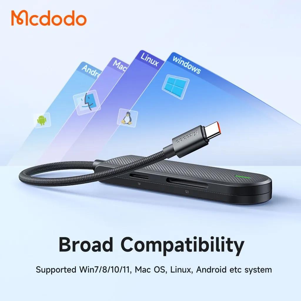 هاب 5 پورت USB-C مک دودو مدل HU-1430 - تصویر 2