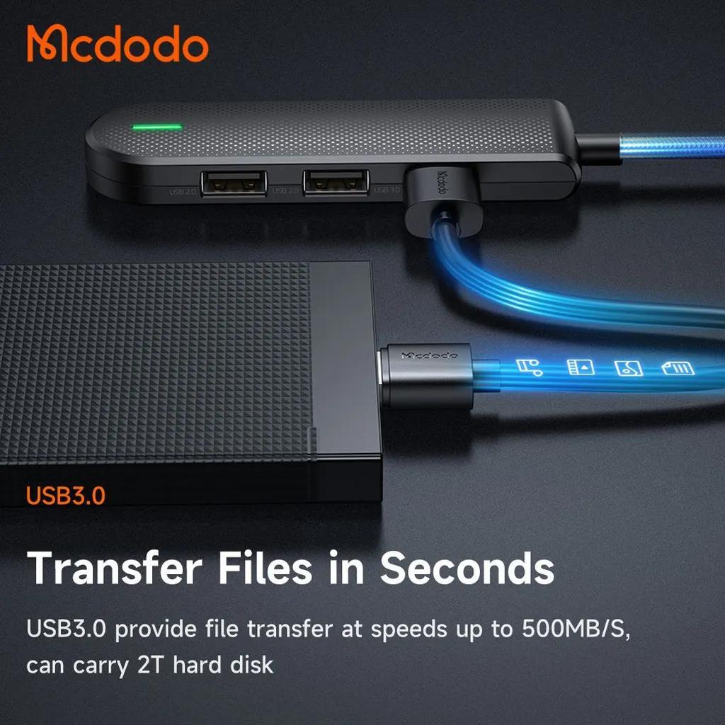 هاب 5 پورت USB-C مک دودو مدل HU-1430 - تصویر 10