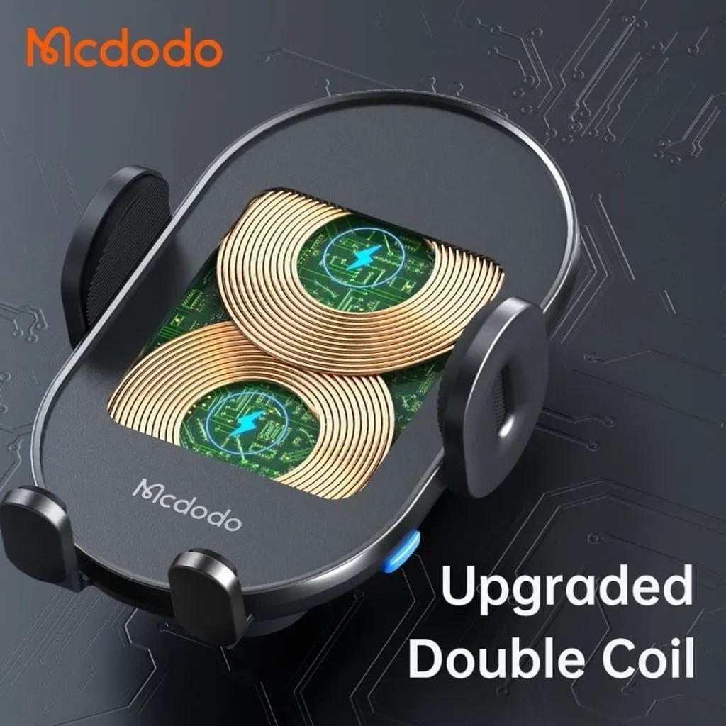 پایه نگهدارنده و شارژر بی سیم گوشی موبایل مک دودو مدل CH_1600 - تصویر 10