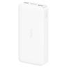 پاوربانک شیائومی مدل Redmi PB200LZM ظرفیت 20000 میلی آمپر ساعت - بندانگشتی 1