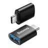 مبدل USB-C به USB3.1 باسئوس مدل Ingenuity Series Mini OTG Adaptor ZJJQ000001 - بندانگشتی 3