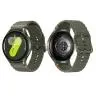 ساعت هوشمند سامسونگ مدل Galaxy Watch 7 40mm دارای قابلیت های کنترل موسیقی (Music Player)، قابلیت مکالمه از طریق بلوتوث، قابلیت تغییر طرح ساعت یا تم، صفحه همیشه روشن (Always-on Display)، پشتیبانی از دستیار صوتی بند پلاستیک - بندانگشتی 2