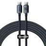 کابل USB-C باسئوس مدل CAJY FAST CHARGE 100W طول 1.2 متر - بندانگشتی 1