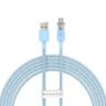 کابل تبدیل USB به USB-C بیسوس مدل Explorer Series 100W طول 2 متر - بندانگشتی 1